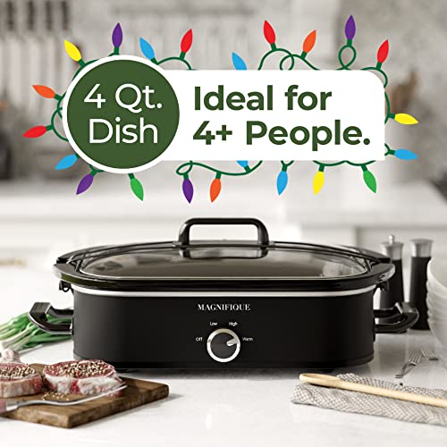 Zing 4-Quart Slow Cooker With Casserole - Image 2