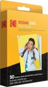 KODAK Zink 2″x3″ Premium Photo Paper (50 Sheets)