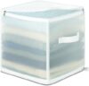 Whitmor Zippered Collapsible Cube