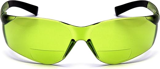 Pyramex Safety Ztek Safety Glasses 1.5 Bifocal IR Lens