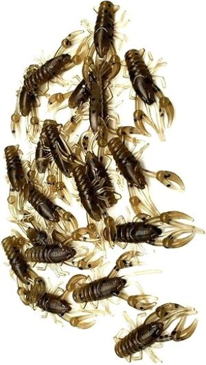 Generic 1″ Micro Craw Scented Lure CE-0085DR