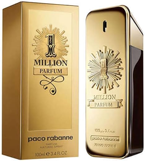 Paco Rabanne 1 Million Parfum Men Spray 3.4 oz