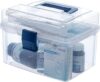 MyGift 10 Inch First Aid Clear Bin Container