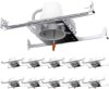 Sunco Lighting 10 Pack 4 Inch Recessed Lighting Housing