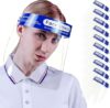 ANDX 10 Pack Clear Anti-Fog Face Shields