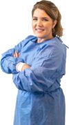 Baluster Medical 10-Pack Level 2 Disposable Isolation Gowns