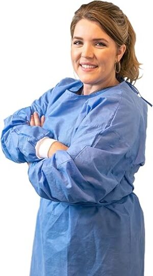 Baluster Medical 10-Pack Level 2 Disposable Isolation Gowns