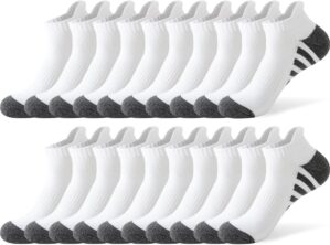JOYNÉE 10 Pairs Men’s Athletic Running Socks