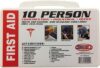 Rapid Care First Aid 10 Person 106 Piece First Aid Kit