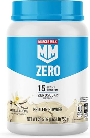 Muscle Milk 100 Calorie Vanilla Protein Powder