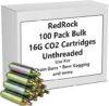 Number 1 In Service 100 Pack Bulk 16g CO2 Unthreaded