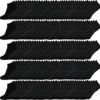 RICHBULL 100 Pairs Thin Low Cut Ankle Socks