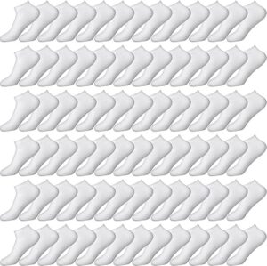 JaGely 100 Pairs Thin Low Cut Ankle Socks