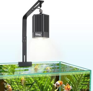 hygger 100W Aquarium Full Spectrum RGB Light