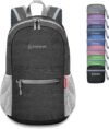 ZOMAKE 10L Lightweight Packable Hiking Backpack