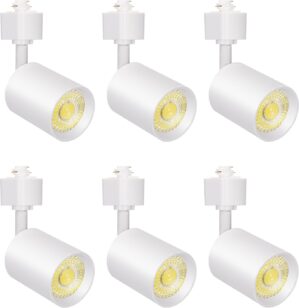 VANoopee 10W Dimmable LED Track Lighting Heads