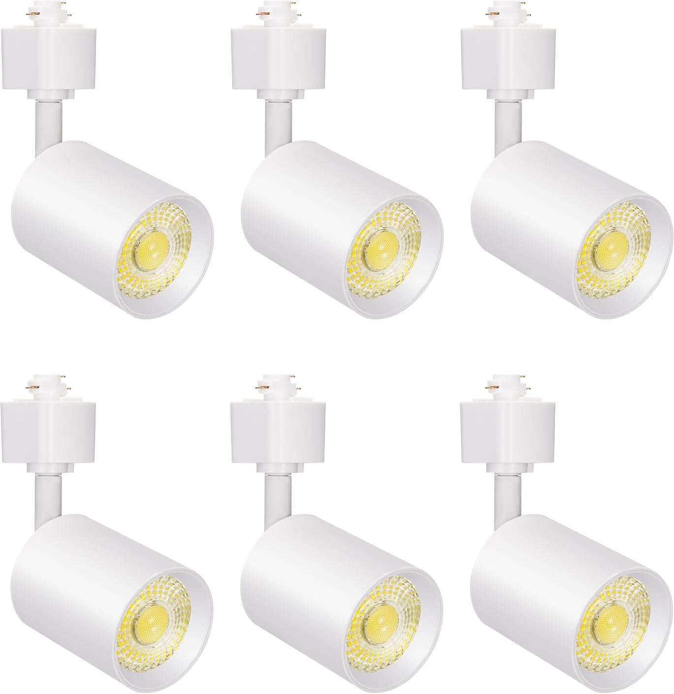 VANoopee 10W Dimmable LED Track Lighting Heads