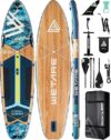 WETARE 11’6″x35″ Inflatable Paddle Board, 450lbs