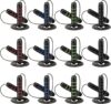 Junkin 12 Pieces Adjustable Speed Jump Ropes