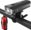 APECYC 1200 Lumen Rechargeable Bike Lights Set