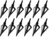 Sinbadteck 12PK 3 Blades 100 Grain Broadheads