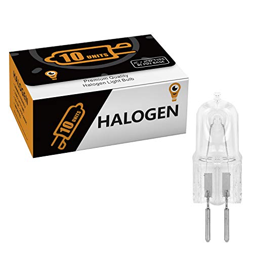 12Vmonster Clear Dimmable T4 GY6.35 Halogen Bulbs - Image 2