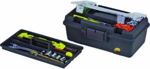 Plano 13-Inch Compact Tool Box, Graphite