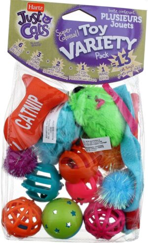 Hartz 13 Pc Cat Toys