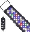 hygger 14W Aquarium LED Light, Adjustable Timer