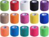 KISEER 15 Pack Self Adhesive Bandage Wrap Rolls