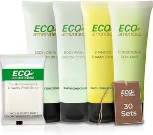 ECO amenities 150 Piece Hotel Toiletries Set