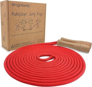 Brightedly 16 FT Long Jump Rope For Kids