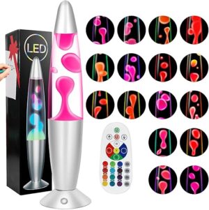 Besight 17 Colors Changing Liquid Motion Lamp
