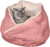 Furhaven 18″ Round Pet Bed For Cats & Dogs