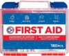 Be Smart Get Prepared 180 Piece First Aid Kit