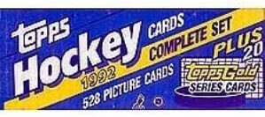 Topps 1992/1993 Factory Sealed Hockey Set