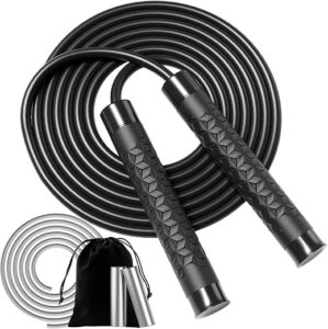 JGM 1lb Weighted Jump Rope For Boxing