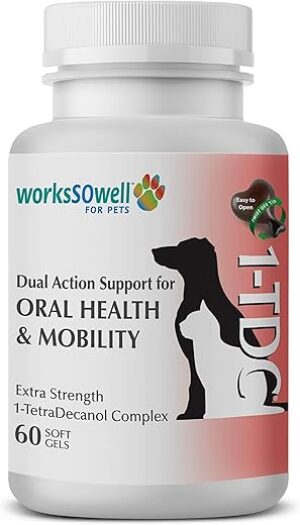 1-TDC 1TDC Dual Action Natural Support Soft Gels