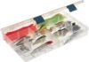 Plano 2″ Clear Adjustable Divider StowAway Organizer