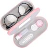 Muf 2 In 1 Contact Lens And Glasses Case