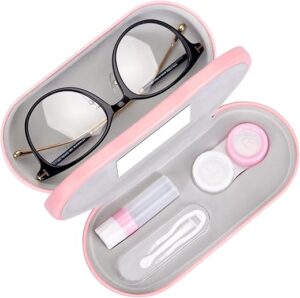 Muf 2 In 1 Contact Lens And Glasses Case