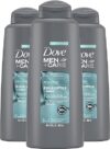DOVE MEN + CARE 2 In 1 Shampoo Conditioner Eucalyptus 3 Count