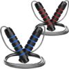 Febvao 2 Pack Adjustable Weighted Jump Rope