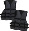 Hardcore Water Sports 2 Pack Life Jacket Paddle Vest
