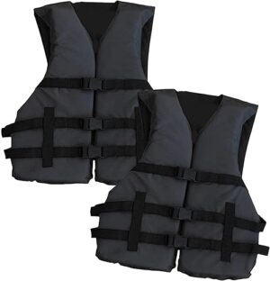 Hardcore Water Sports 2 Pack Life Jacket Paddle Vest