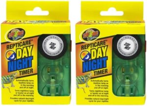 Zoo Med 2 Pack ReptiCare Day/Night Timers