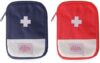 JIAKAI 2 Packs Empty First Aid Pouch 7×5 Inch