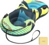 AirsFish 2 Seats Large Inflatable Snow Sled