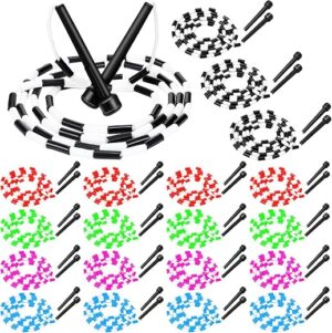 Zubebe 20 Pcs Double Dutch Jump Rope