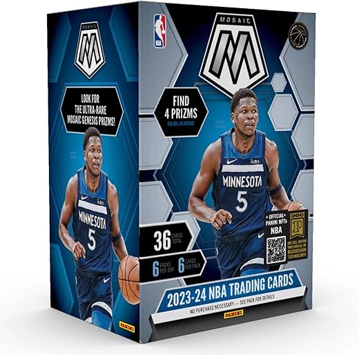 Panini 2023-24 Mosaic Basketball Blaster Box